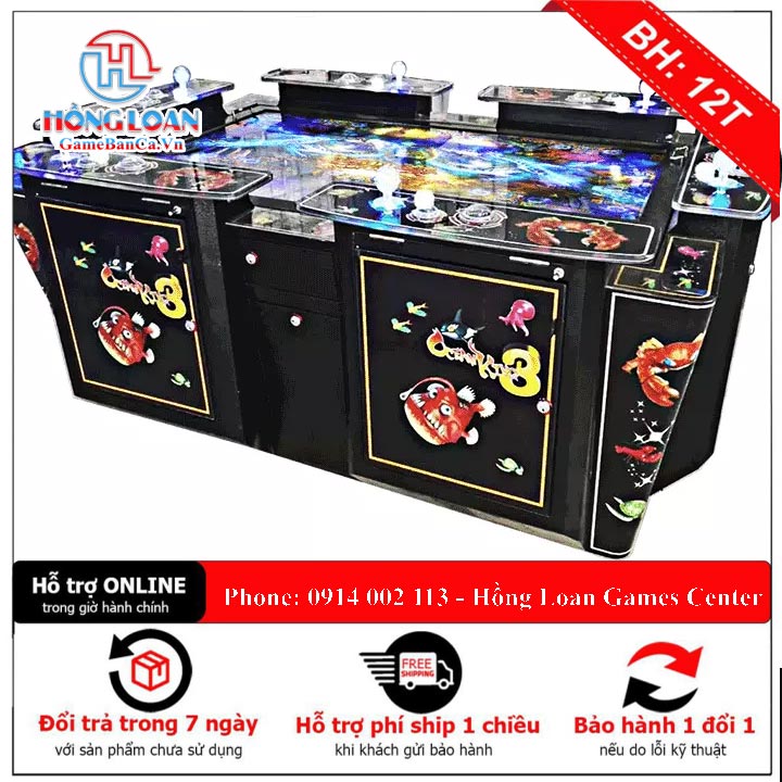 Máy Bắn Cá 6 người chơi nhập khẩu (C-03)